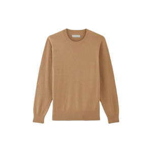 Sweat-shirt unisexe à col en O OEM de haute qualité, uni, coupe régulière, en coton respirant, pour streetwear et tenue décontractée - Product Image 4