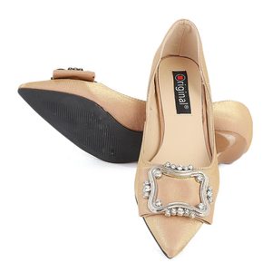 Zapatos de Tacón Elegantes para Mujer (CJ-291) - Color Champán - Product Image 2