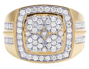 Estilo clásico Iced Out VVS Moissanite Diamond Hip Hop Anillo para hombre Regalo para compromiso Ropa de boda - Product Image 3