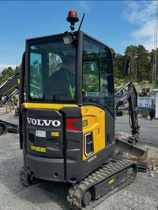 Pelleteuse sur chenilles d'occasion Volvo Mini Excavator série en vente entière - Product Image 4