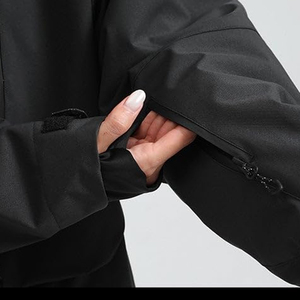 Servicio OEM logotipo personalizado nuevo diseño hombres chaqueta de esquí mejor estilo nueva moda hombres chaqueta de esquí para la venta en línea - Product Image 6