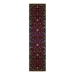 พรมอินเดียถักมือแบบพิเศษ ขนาด 9'11 x 2'7 - Product Image 1