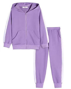 Venta al por mayor chándales de mujer con logotipo personalizado ropa de calle de invierno informal con calidad superior chándales de mujer de moda al aire libre con capucha - Product Image 3