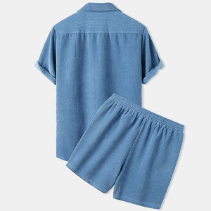 Conjunto de Ropa de Verano Personalizado de 2 Piezas para Hombre, Conjunto de Pantalones Cortos, Conjuntos de Ropa de Dos Piezas para Hombre en Calidad Premium 2026 - Product Image 6