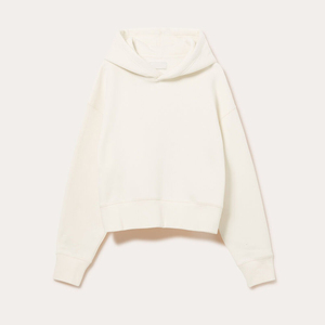 Sudadera con capucha cuadrada para mujer, algodón suave y acogedor, estampado personalizado, logotipo frontal ODM de invierno para actividades al aire libre - Product Image 6