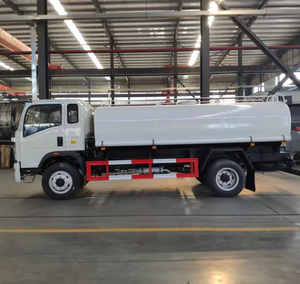 Gran Licitación de Mercado 2026: Camión Cisterna de Agua Usado de 10 Toneladas 4x2 Manual de Acero Inoxidable para Transporte de Agua Potable - Product Image 3