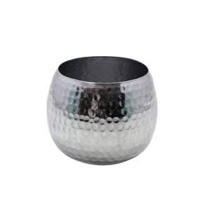 Nouveau plat et plateau de taille standard de couleur antique de nickel de plaque ronde en aluminium de service pour servir la nourriture dans l'hôtel de restaurant - Product Image 5