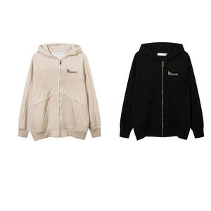 Sweat à capuche surdimensionné élégant pour homme, 100% coton molletonné, décontracté, sweat à capuche personnalisé pour homme, lavage à l'acide, avec service OEM - Product Image 1