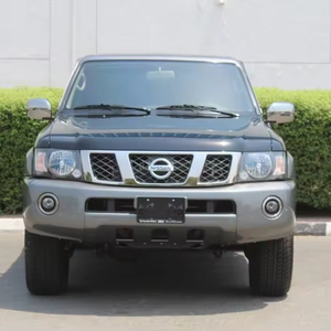 <span class=keywords><strong>Nissan</strong></span> Super Safari V8 4WD 2023 Noir, Voiture d'occasion toutes options, Prête à être expédiée dans le monde entier - Product Image 1
