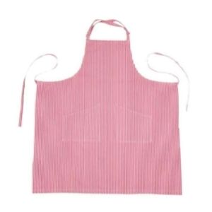 Babero sin mangas de algodón orgánico 100%, accesorio de cocina, delantal reciclable de hoteles personalizable de buena calidad para limpieza de mujeres - Product Image 3