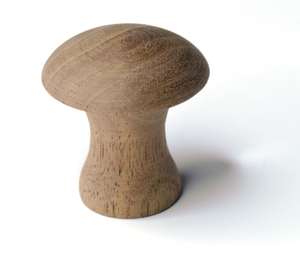 Boutons de meubles en bois classiques grossiste et vente chaude logo personnalisé artisanat boule bouton de porte en bois - Product Image 4