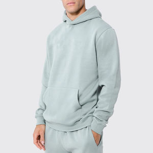 Conjunto Deportivo de Dos Piezas para Hombre, Diseño 3D, Corte Regular, Algodón, para Invierno - Product Image 6