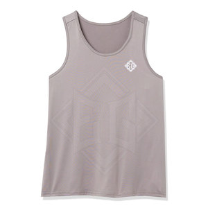 เสื้อกล้ามผู้ชายแบบสตริงเกอร์ ระบายอากาศได้ดี แห้งเร็ว ผ้าถักผสมคอตตอน/โพลีเอสเตอร์ ไซส์ใหญ่ สวมใส่สบาย ทรงสปอร์ต น้ำหนักเบา - Product Image 1