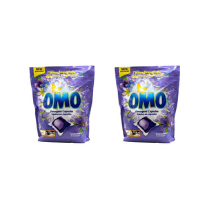 Capsules pour vêtements faciles à utiliser OMO, capsules de lessive pré-dosées pour les foyers occupés - Product Image 4