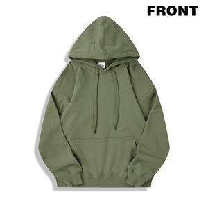 เสื้อกันหนาวมีฮู้ดใส่ได้ทั้งชายและหญิงเสื้อกันหนาวแบบนุ่มสบาย400 GSM - Product Image 5