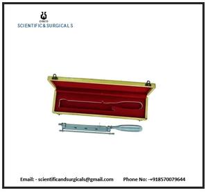 Cuchillo Quirúrgico para Injertos de Piel con Hoja y Caja de Madera - Uso Hospitalario - Product Image 3