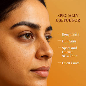 Mascarilla Facial Kumkumadi, Tratamiento de Belleza a Base de Hierbas e Infusión de Cúrcuma - Product Image 5