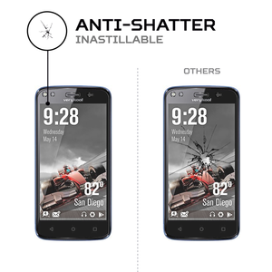 อุปกรณ์ป้องกันหน้าจอ SL5009เจ็ท verykool พร้อมคุณสมบัติกันกระแทก - Product Image 4