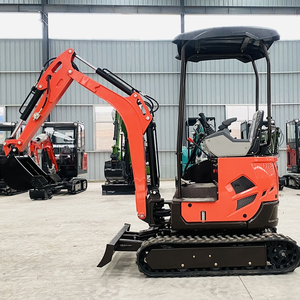 Nueva Mini Excavadora Modelo 2024 con Giro de Pluma de 1.6, 1.8 y 2 Toneladas, Cabina Estándar, Mejor Precio y Entrega Rápida - Product Image 4