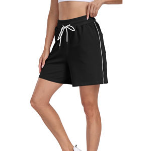 Fabricant OEM Logo personnalisé Short de course léger pour femmes Short de fitness à séchage rapide 3 pouces tissé Short de course pour femmes - Product Image 3