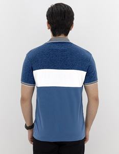 Camiseta de golf para hombre, Polo de alta calidad con logotipo personalizado, 100% algodón - Product Image 6