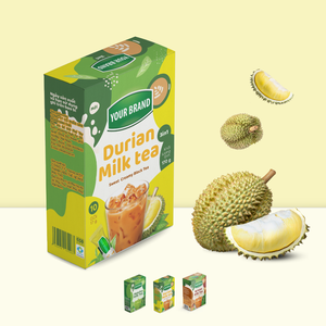 Thé aux saveurs naturelles en gros, préparation rapide, fournitures de thé, approvisionnement en usine, poudre de thé instantané matcha banane - Product Image 4