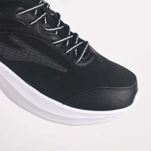 Zapatillas de Running para Hombre ERKE con Parte Superior Sintética, Color Negro/Blanco, 11123203259-005, para Primavera - Product Image 6