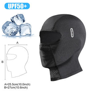 หมวกไหมพรมคลุมทั้งใบกันฝุ่นสำหรับกีฬากลางแจ้งหน้ากากแบบกำหนดโลโก้ได้ตามต้องการ - Product Image 3
