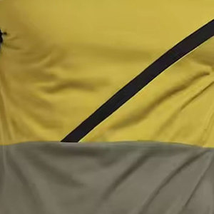 T-shirt à manches courtes en tissu de 240 grammes pour hommes 100% coton coupe ajustée avec design et taille personnalisés - Product Image 4