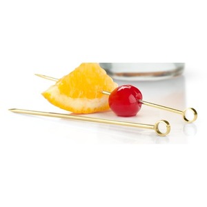 Agitadores de cóctel de Metal reutilizables de calidad superior de Venta caliente logotipo personalizado grabado para Bar y uso doméstico precio al por mayor pedidos al por mayor - Product Image 5