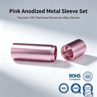 Pièces usinées CNC de haute précision, alliage d'aluminium anodisé, service de fraisage et de tournage de métaux, OEM ODM pour l'industrie automobile