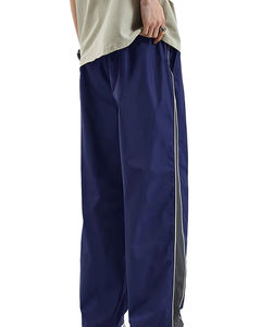 Pantalones informales de secado rápido respetuosos con el medio ambiente con botones transpirables de talla grande para hombre, servicio OEM a bajo precio - Product Image 5