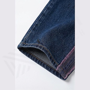 Pantalones Vaqueros de Mezclilla para Hombre 2025, Pantalones Ajustados, Vaqueros Ajustados para Hombre, Venta al por Mayor de Fábrica, Transpirables, Rectos, Servicio OEM - Product Image 6