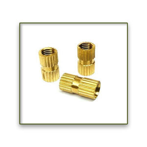 Inserción rotacional de tuercas de latón, inserto rotativo de latón de etiqueta privada - Product Image 3