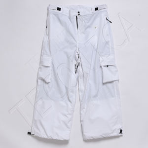 Pantalones de esquí de nieve personalizados para adultos deporte de invierno a prueba de viento transpirable OEM invierno snowboard poliéster nailon al aire libre - Product Image 2