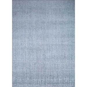 Alfombras Clásicas de Lana Zuri Gris Negro Anudadas a Mano de Color Sólido AKWT-1001 para Uso Doméstico Alfombra Rectangular para Sala de Estar y Pasillo - Product Image 1