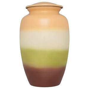 Venta a granel de urnas de cremación de latón estilo americano para cenizas humanas - Product Image 2