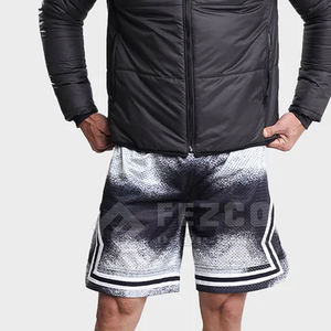 Pantalones cortos de gimnasio más vendidos de secado rápido hechos de poliéster Spandex Nuevo estilo Casual Patrón sólido - Product Image 6