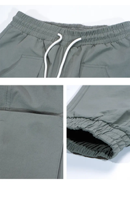 Nouveau style – Pantalon de jogging personnalisé avec logo pour homme – Vêtement de sport et de fitness – Style long – 100 % coton tricoté en molleton - Product Image 6