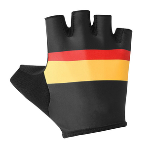 Venta al por mayor Mejor Precio medio dedo guantes de Ciclismo de alta calidad deportes al aire libre PU Material logotipo personalizado - Product Image 6