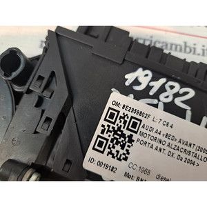 MOTOR ELÉCTRICO PARA VENTANA DELANTERA DERECHA AUDI A4 Avant (8ED) 8E2959802F BNA (04>08) - Product Image 6