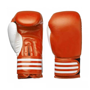 Maßgefertigte Hochwertige Erwachsenen-Boxhandschuhe mit Atmungsaktivem Rindsleder und Klettverschluss für Wettkämpfe - Product Image 5
