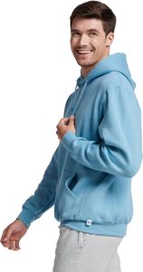 Ensemble de survêtement polaire pour homme, personnalisé, effet délavé à l'acide, avec sweat à capuche matelassé et pantalon de survêtement évasé, avec impression de logo, couleur unie, séchage rapide, respirant, pour l'hiver - Product Image 4