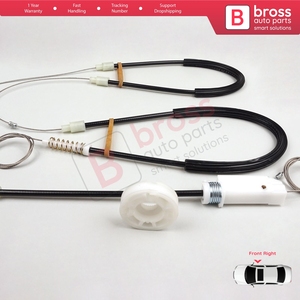 Kit de Reparación de Elevalunas BWR1008, Lado Derecho, para Boxster MK2 Cay 987 2004-2013, Coupé Convertible de 2 Puertas, 98754207601 - Product Image 4