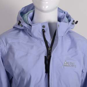 Chaqueta impermeable para exteriores Tokma Ladies elegante y duradera de la colección GRAG - Product Image 3