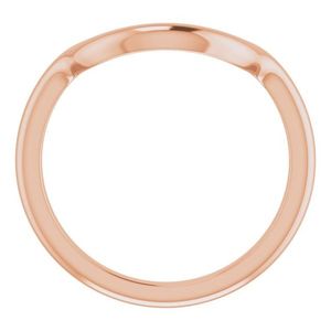 แหวนทองคำ 14K รุ่น Stuller 51243:397P 397-P แหวนเพชรสำหรับหมั้น - Product Image 2