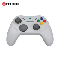 Fantech WGP13S SturdyBase Controlador de juegos de modo dual con dongle de vibración de 4 niveles con sensor de movimiento