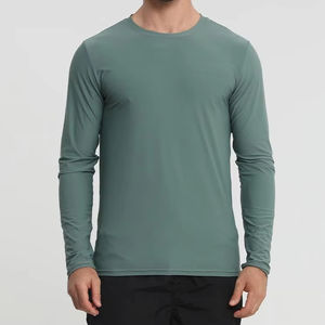 Chemise de pêche d'été en plein air personnalisable avec séchage rapide Stretch à manches longues Sublimation Design Chemise de pêche pour hommes - Product Image 1