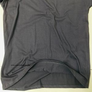 Camisetas de gran tamaño cómodas personalizadas OEM para mujer, ropa activa con diseños modernos, opciones de talla grande disponibles, también personalizadas - Product Image 5