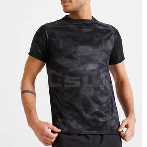 Camiseta de gimnasio personalizada para la venta en línea Camiseta de gimnasio de talla grande en tamaño adulto Camiseta de gimnasio de uso regular - Product Image 5